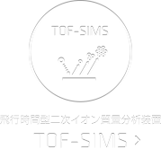 TOF-SIMS 飛行時間型二次イオン質量分析装置