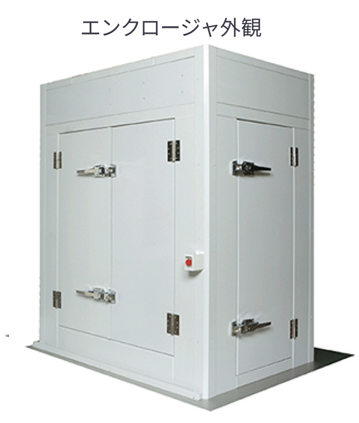 エンクロージャの外観