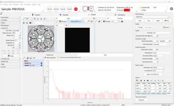 SmartSoft-SIMS 操作画面