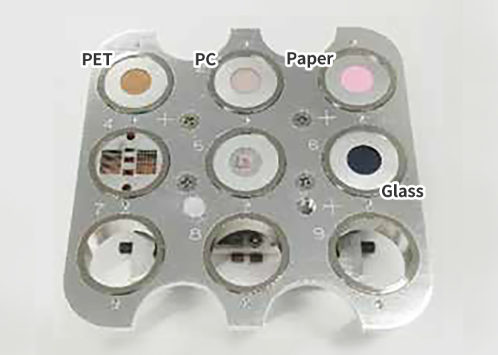 Unattended Multi-Sample Measurement of Insulating Materials (Sample Holder)