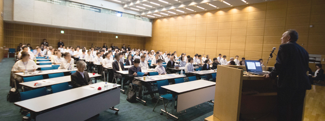技術講演会 会場風景1