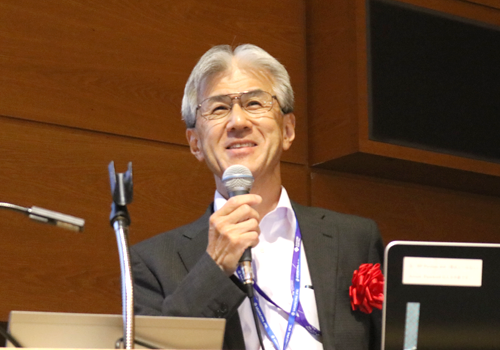 住友電気工業株式会社(現:高輝度光科学研究センター)山口様 ご講演写真